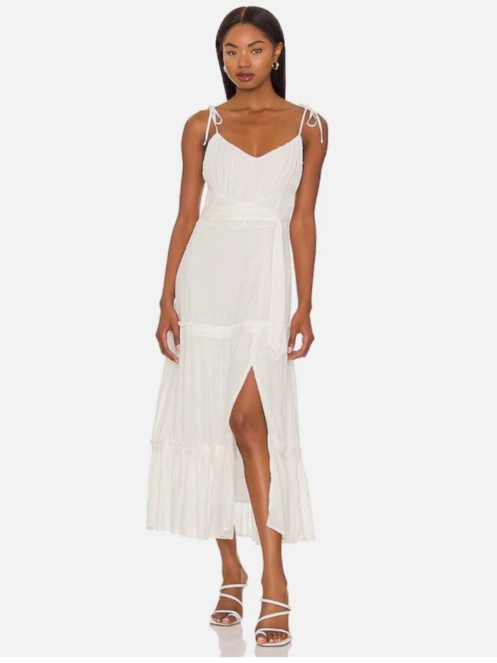 Paige Inesa Midi Dress